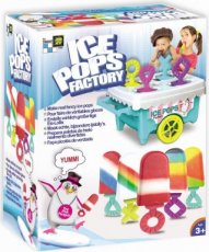 Make your own ice cream - Ice Pops Factory