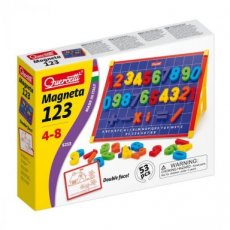 Quercetti Magnetic Board Numbers