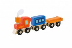 Sevi Wooden train with magnetic coupling