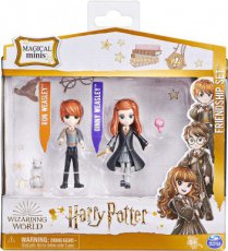 000.005.292 Harry Potter Wizarding World minis Ron and Ginny