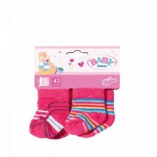 000.001.054 Baby Born Socks 2 Pack