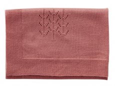 byAstrup couverture de poupée tricotée