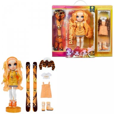 Rainbow High Winter Break Fashion Doll Poppy Rowan - Girls Boys & Toys