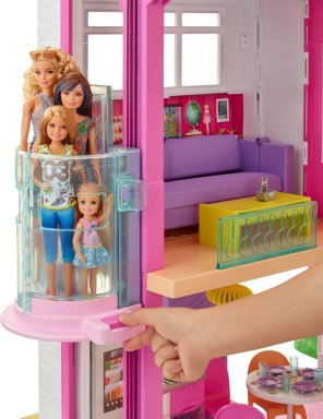 Barbie Droomhuis - Girls Boys Toys
