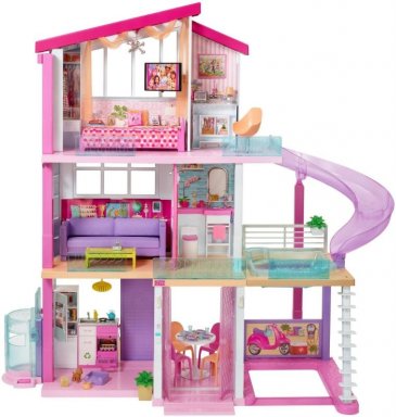 Indringing Cilia militie Barbie Droomhuis - Girls Boys & Toys