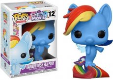 Funko POP! My Little Pony Sea Pony Rainbow Dash 12