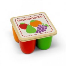 000.001.902 Mamamemo Houten speelgoed Mini yoghurt