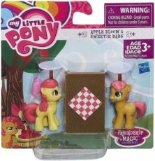 000.002.406 Apple Bloom & Sweetie Babs My Little Pony Friendship is Magic Collection figure pack