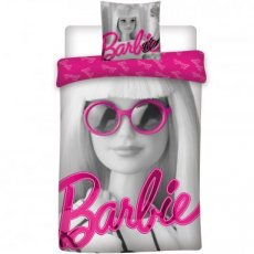 000.002.460 Housse de couette Barbie Lunettes de soleil 1 personne