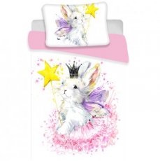 000.002.795 Animal Pictures Baby duvet cover Bunny White