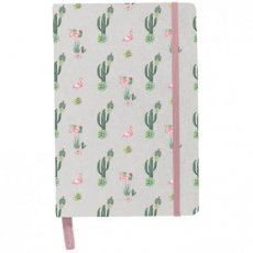 000.003.163 BeUniq Notebook Cactus And Flamingo