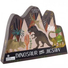 000.003.194 Floss & Rock Dinosaurus Puzzel