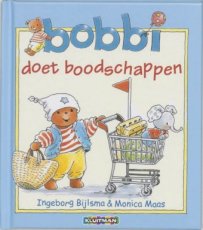 Kinderboekje Bobbi Doet Boodschappen