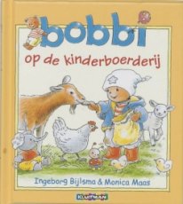 Kinderboekje Bobbi Op De Kinderboerderij