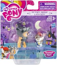 My Little Pony Friendship is Magic Collection Dress up For Nightmare night! Pip Pinto Squeak & Scootaloo