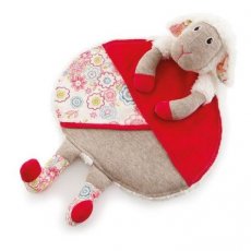 000.003.503 Trudi Cuddle Blanket Forest Angels Sheep Louise