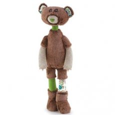 000.003.504 Peluche Trudi Forest Angels Ours Basile  33 cm