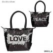 000.003.578 Depesche Trend LOVE handbag PEACE