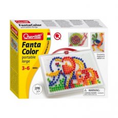 Quercetti Fanta Color Insteek Mozaïek 270 pins