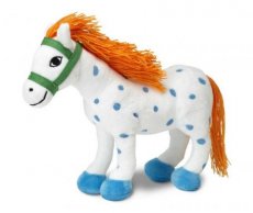 Pippi Langkous knuffel paard Witje 30 cm