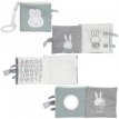 000.004.025 Miffy Buggy book green knitted