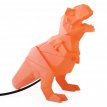 000.004.154 Origami stijl T. Rex tafellamp oranje