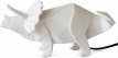 000.004.166 House of Disaster table lamp Origami style Triceratops