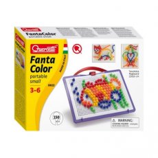 Quercetti Fanta Color Insteek Mozaïek 150 pins