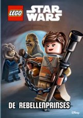 Boek: Lego Star Wars De Rebellenprinses