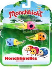 000.004.278 Silverlit playing figures Monchhichi Monchhinelles