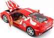000.004.399 Bburago 26009 - Modelauto 1:24 Ferrari F430 Fiorano, rood