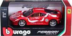 Bburago 26009 - Modelauto 1:24 Ferrari F430 Fiorano, rood