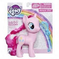 My Little Pony Grote Pinkie Pie met kambare haren 15 cm
