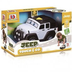 Bburago Junior Touch-n-Go Jeep