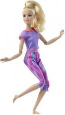 000.004.770 Barbie Made to Move doll Blonde