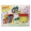 000.004.856 Pippi Langkous Villa Kakelbont Speelset Huis