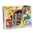 000.004.856 Pippi Langkous Villa Kakelbont Speelset Huis