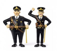 Fifi Brindacier Figurines set gendarmes Kling et Klang