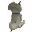 000.004.978 House Of Disaster Lampe de nuit Triceratops assis effet bois Dino