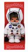 000.005.107 Monchhichi Jongen Astronaut 20 cm