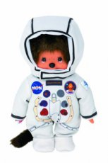 Monchhichi Jongen Astronaut 20 cm