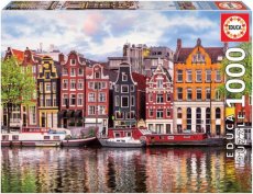 Educa Puzzel 1000 Stukjes Dancing Houses Amsterdam