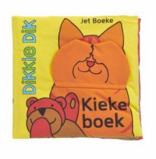 Dikkie Dik Kiekeboek voor baby's NEDERLANDSTALIG