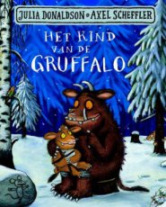 000.005.405 Boek: Het kind van de Gruffalo (luxe editie) NEDERLANDSTALIG