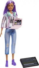 Barbie Career Of The Year Doll Music Producer Purple Hair