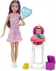 Fête d'anniversaire de Barbie Skipper Baby-sitter