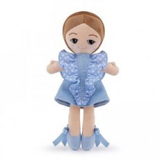 Trudi Soft Fabric Doll with light blue dress