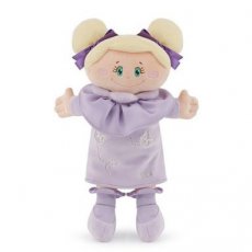 Trudi cuddly doll with lavender dress