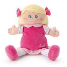 Trudi Cheerful cuddly doll blond
