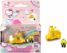 Dickie's Collector die Cast Series Hello Kitty Dash Maru Pineapple Scooter